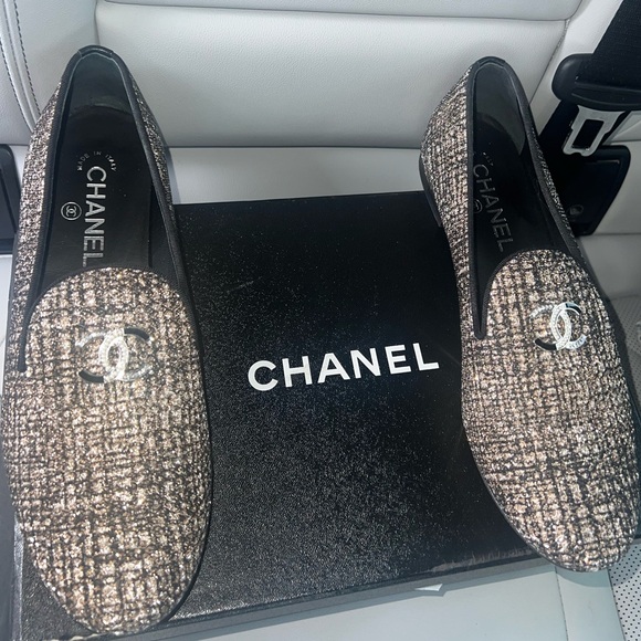 Chanel Mocassins/Loafers!, Worn Afew Times but in Great Condition! - Picture 1 of 6